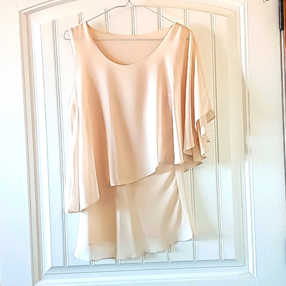 Silky blouse